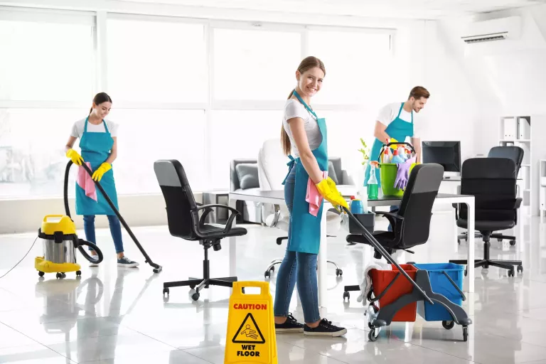Professionelle Unterhaltsreinigung &amp; B&uuml;roreinigung M&uuml;nchen
