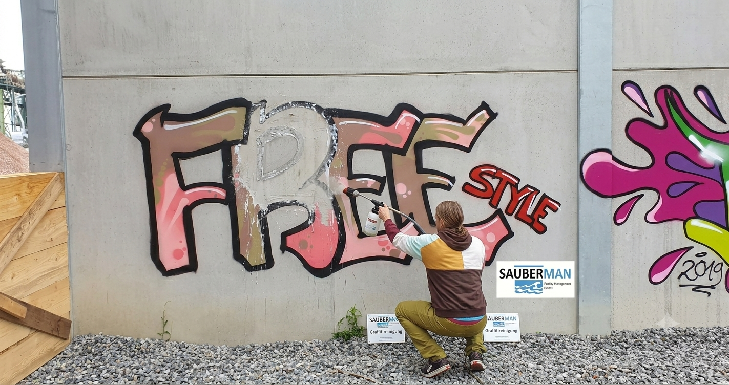 Graffitireinigung München