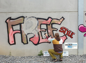 Graffitireinigung M&uuml;nchen